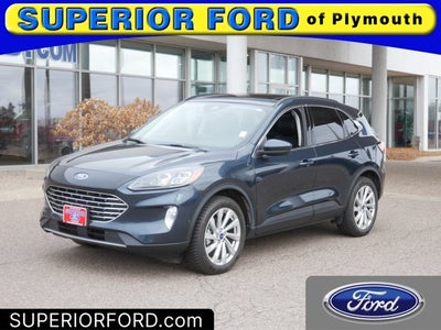 2022 Ford Escape Titanium Hybrid