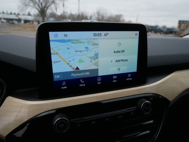 2022 Ford Escape Titanium Hybrid