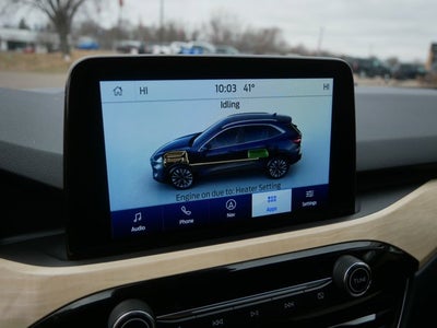 2022 Ford Escape Titanium Hybrid