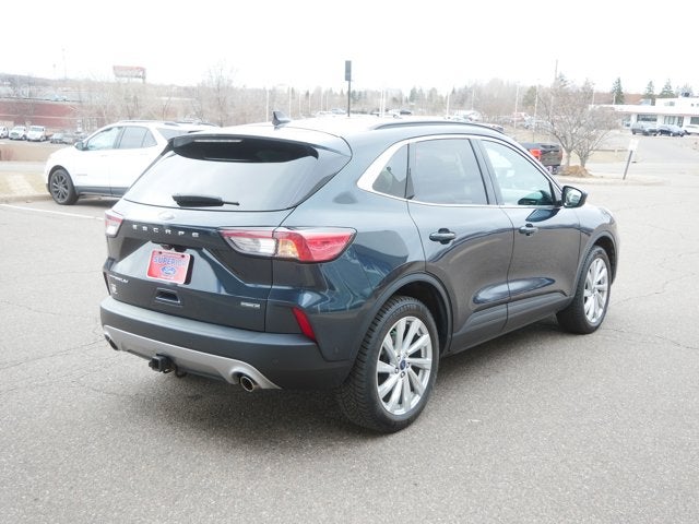 2022 Ford Escape Titanium Hybrid