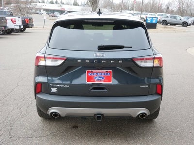 2022 Ford Escape Titanium Hybrid