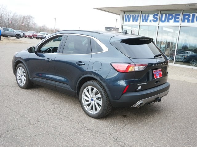 2022 Ford Escape Titanium Hybrid