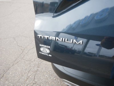 2022 Ford Escape Titanium Hybrid