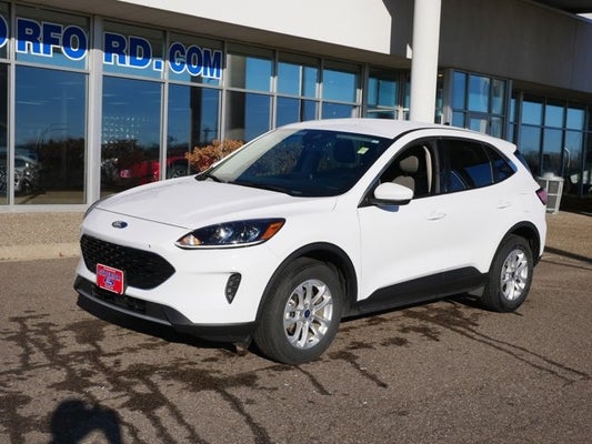 Used 2020 Ford Escape SE with VIN 1FMCU9G62LUB97391 for sale in Plymouth, Minnesota