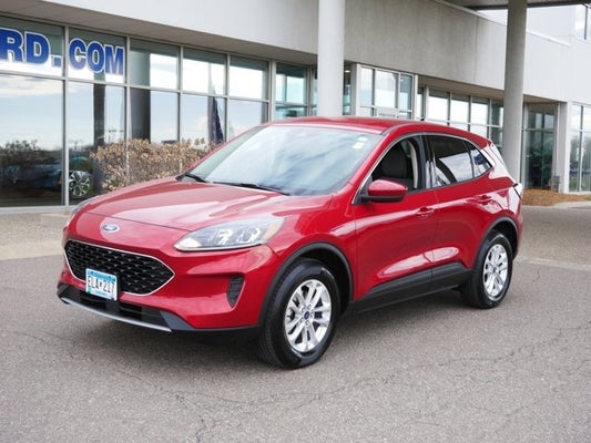 Used 2020 Ford Escape SE with VIN 1FMCU9G65LUA78427 for sale in Plymouth, Minnesota