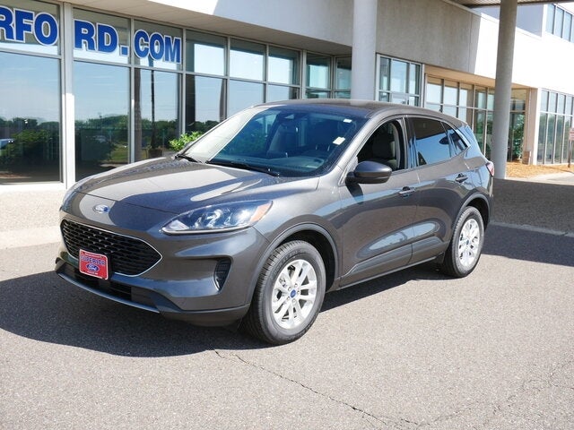 Used 2020 Ford Escape SE with VIN 1FMCU9G68LUB65111 for sale in Plymouth, Minnesota