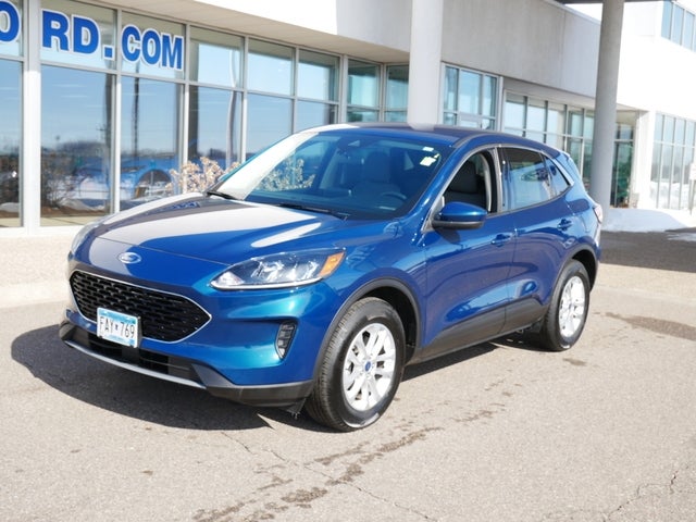 Certified 2020 Ford Escape SE with VIN 1FMCU9G69LUB68809 for sale in Plymouth, Minnesota