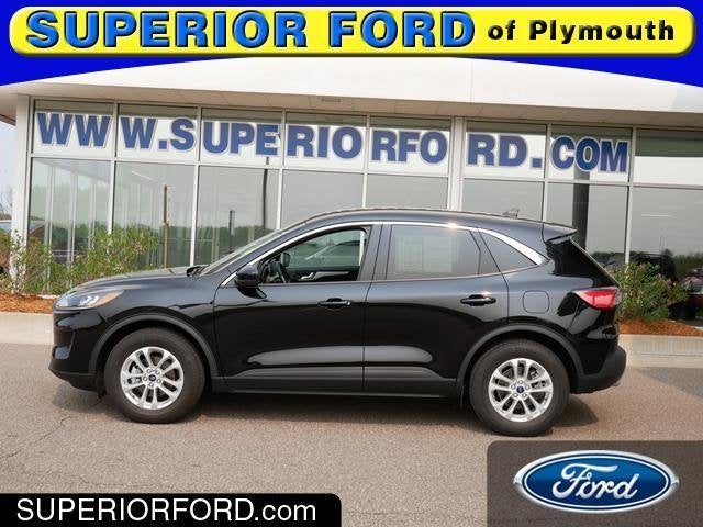 Used 2021 Ford Escape SE with VIN 1FMCU9G69MUA15154 for sale in Plymouth, Minnesota
