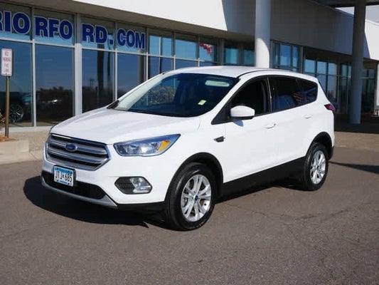 Certified 2019 Ford Escape SE with VIN 1FMCU9G96KUB33749 for sale in Plymouth, Minnesota