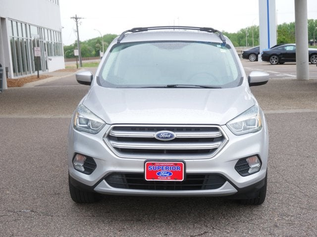 Used 2017 Ford Escape SE with VIN 1FMCU9GD1HUC26028 for sale in Plymouth, Minnesota