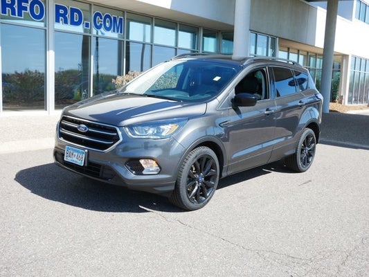 Used 2018 Ford Escape SE with VIN 1FMCU9GD7JUA91790 for sale in Plymouth, Minnesota