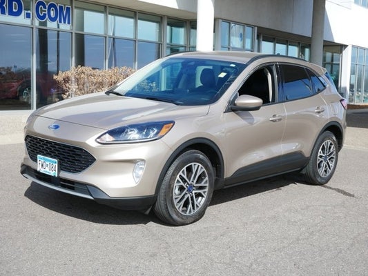 Used 2020 Ford Escape SEL with VIN 1FMCU9H60LUC33626 for sale in Plymouth, Minnesota