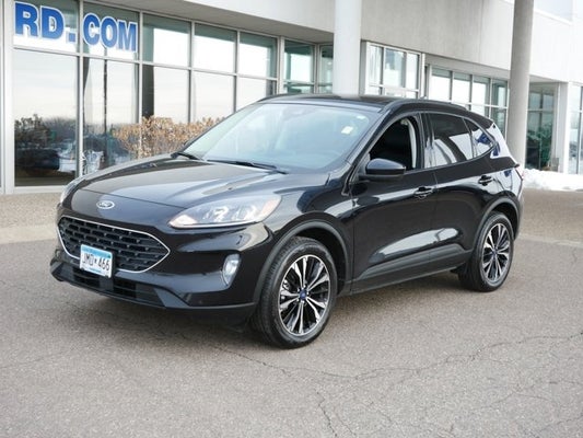 Used 2022 Ford Escape SEL with VIN 1FMCU9H9XNUA79875 for sale in Plymouth, Minnesota