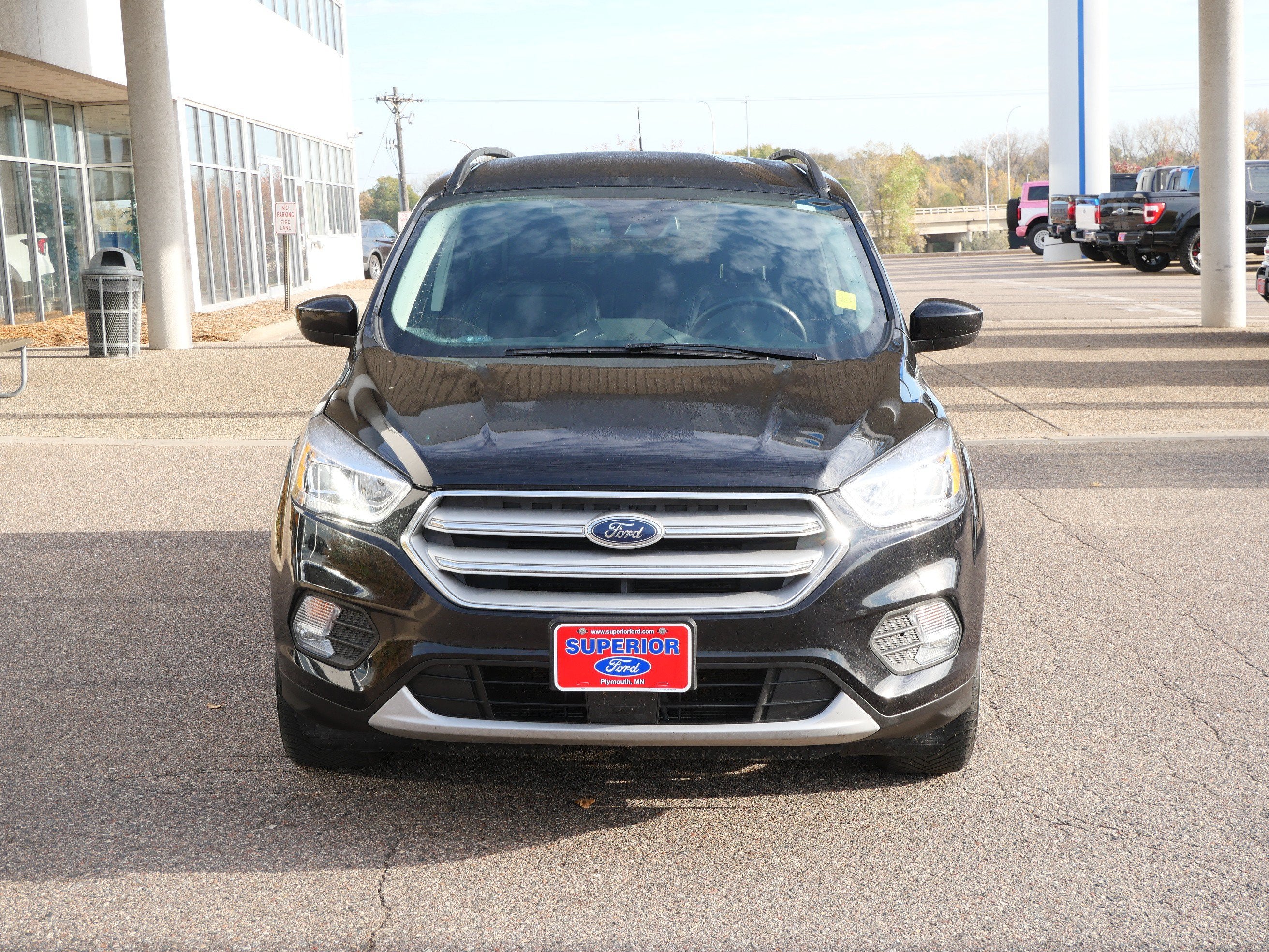 Certified 2019 Ford Escape SEL with VIN 1FMCU9HDXKUB04502 for sale in Plymouth, Minnesota