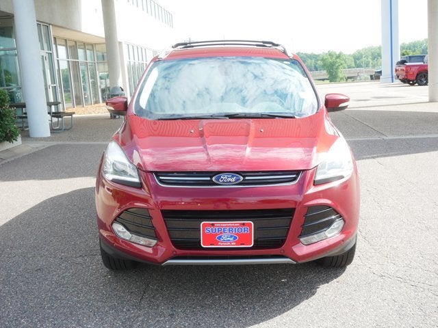 Used 2013 Ford Escape Titanium with VIN 1FMCU9J93DUC93678 for sale in Plymouth, Minnesota