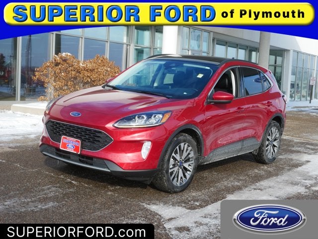 2022 Ford Escape Titanium