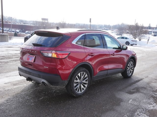 2022 Ford Escape Titanium