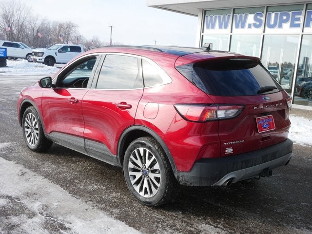 2022 Ford Escape Titanium