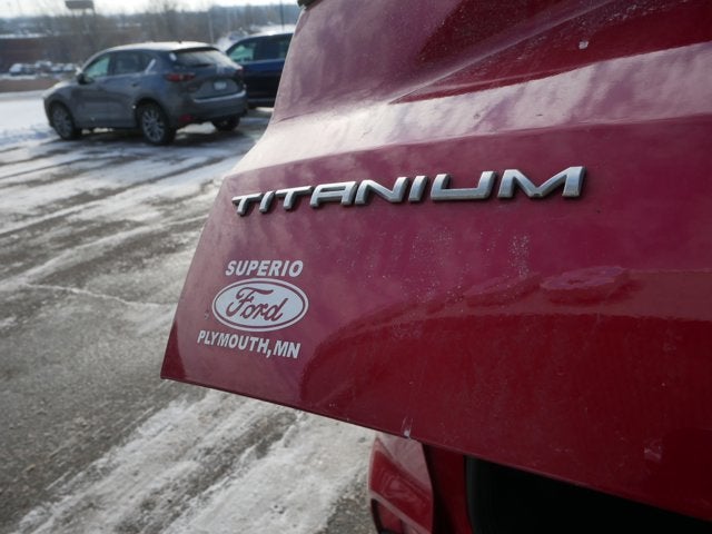 2022 Ford Escape Titanium