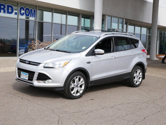 Used 2014 Ford Escape Titanium with VIN 1FMCU9J97EUC60006 for sale in Plymouth, Minnesota