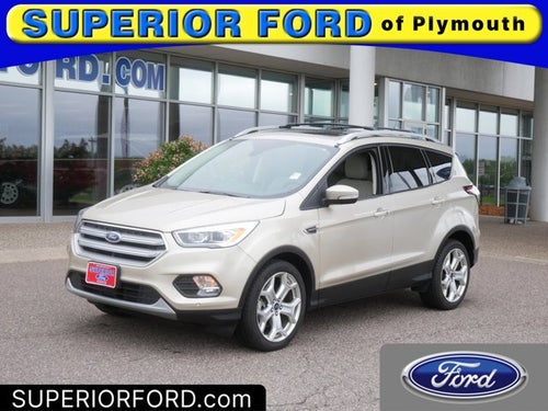 2018 Ford Escape Titanium