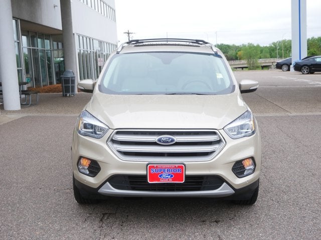 2018 Ford Escape Titanium