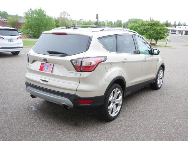 2018 Ford Escape Titanium