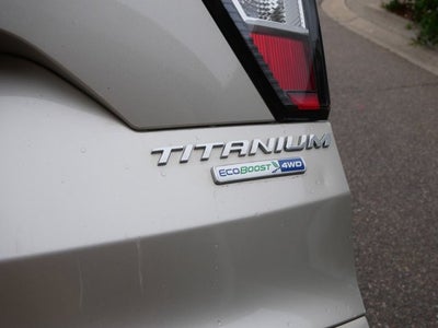 2018 Ford Escape Titanium