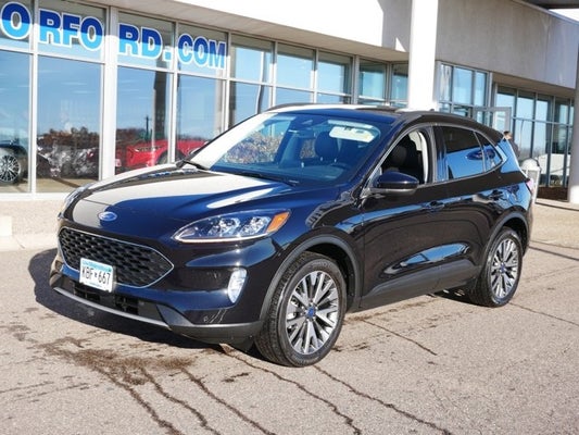 Used 2022 Ford Escape Titanium with VIN 1FMCU9J98NUB88202 for sale in Plymouth, Minnesota