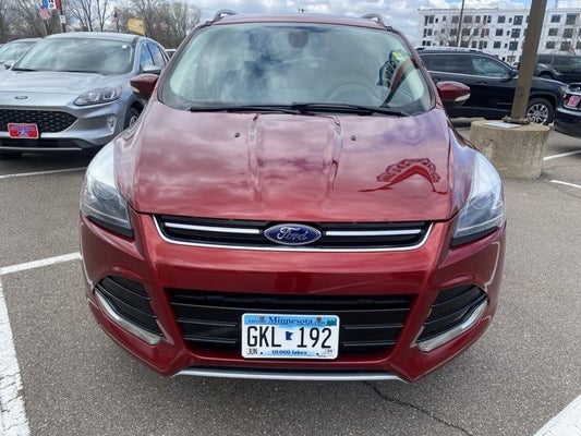 Used 2014 Ford Escape Titanium with VIN 1FMCU9J9XEUB16000 for sale in Plymouth, Minnesota