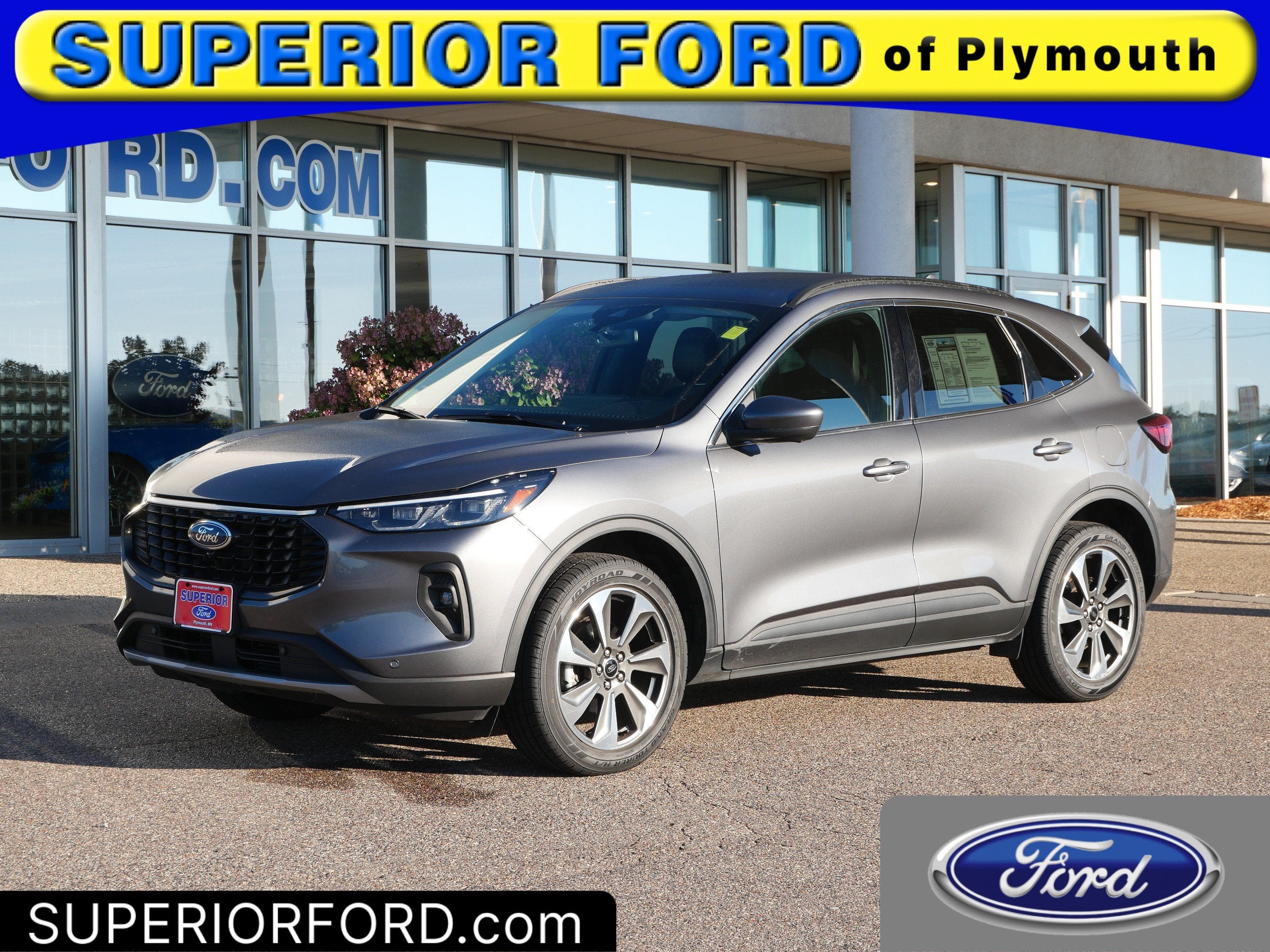 2024 Ford Escape Platinum