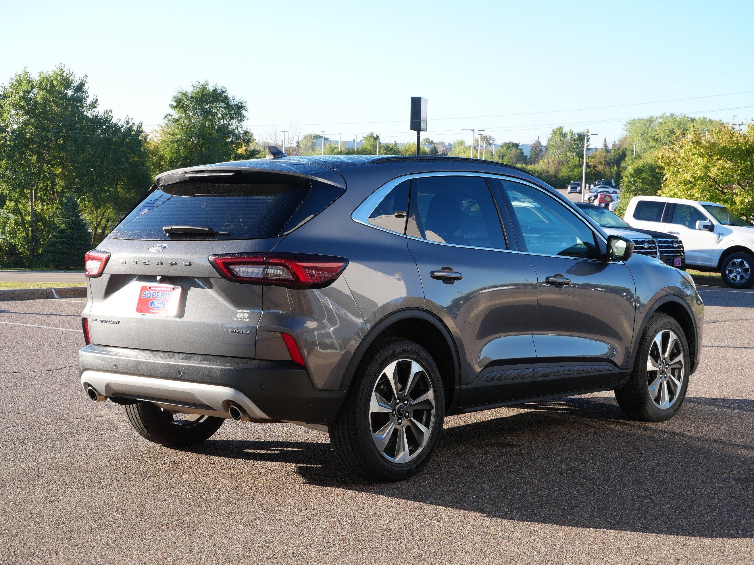 2024 Ford Escape Platinum