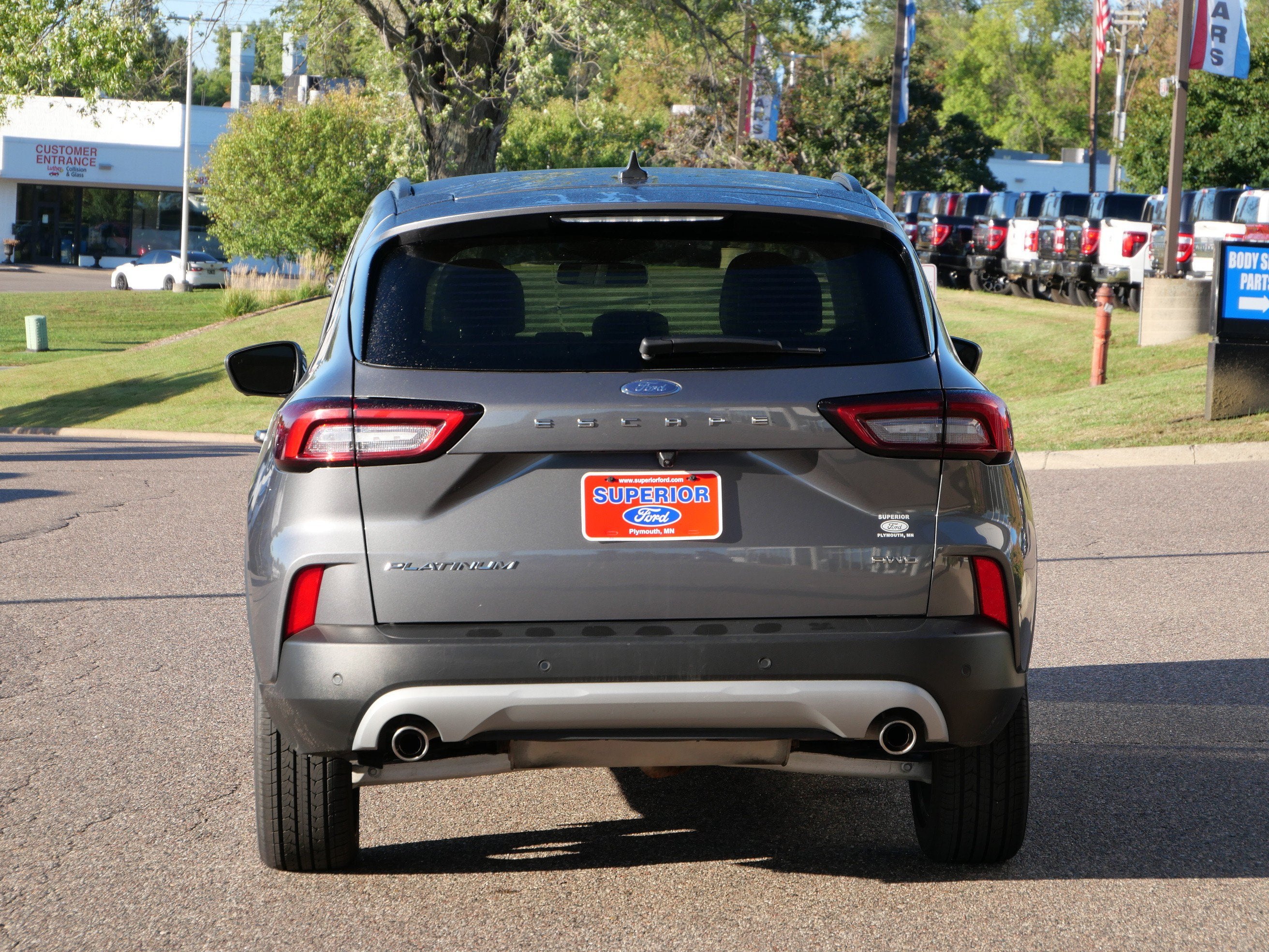 2024 Ford Escape Platinum