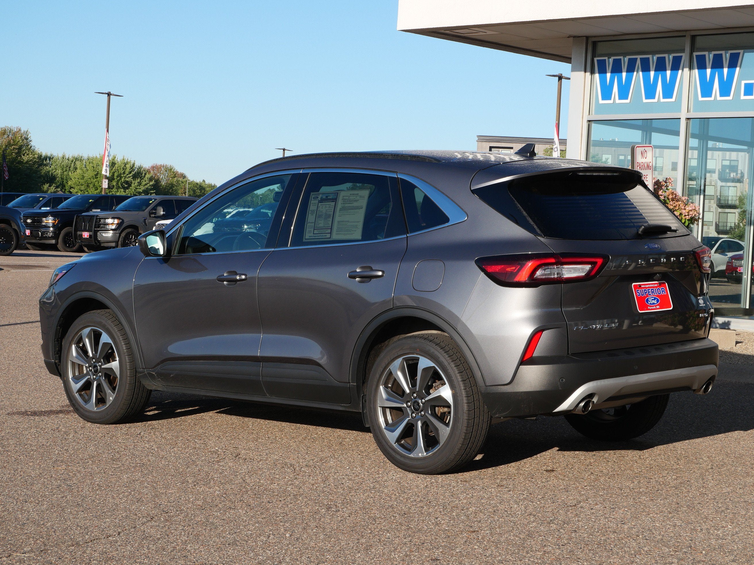 2024 Ford Escape Platinum