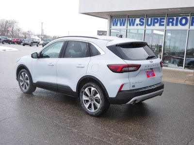 2025 Ford Escape Platinum