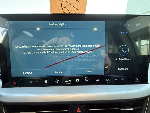 2026 Ford Escape Platinum™