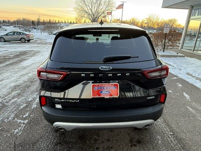 2026 Ford Escape Platinum™