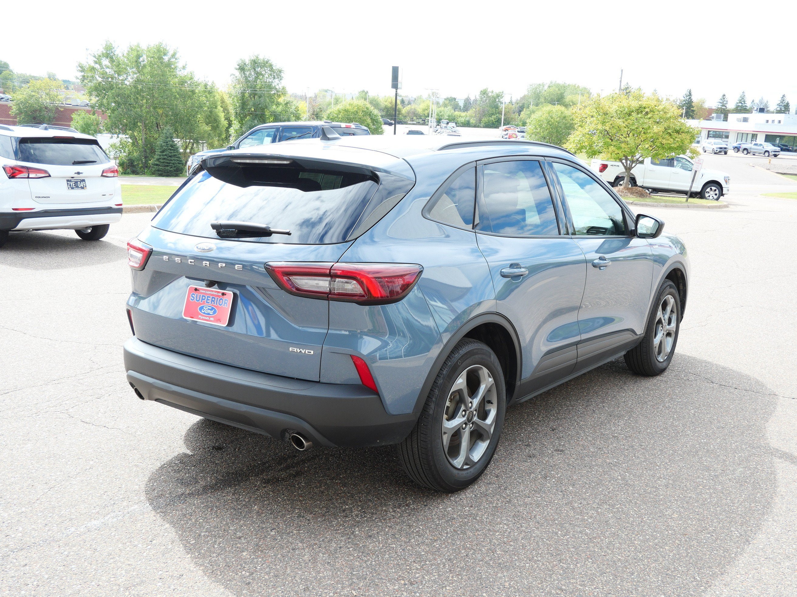 2026 Ford Escape ST-Line