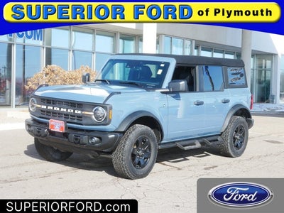 2023 Ford Bronco Black Diamond