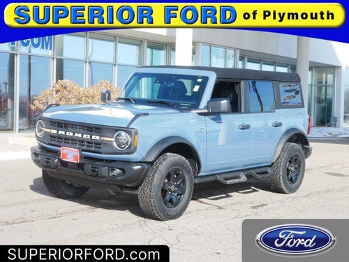 2023 Ford Bronco Black Diamond
