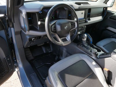 2023 Ford Bronco Black Diamond