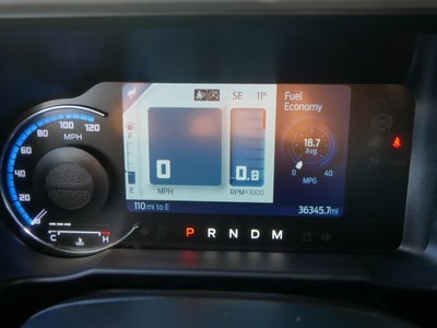 2023 Ford Bronco Black Diamond