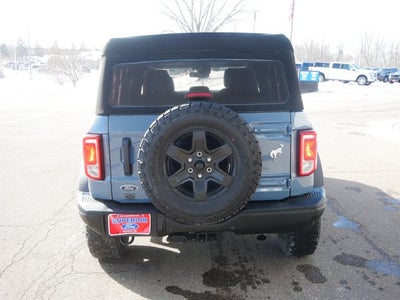 2023 Ford Bronco Black Diamond