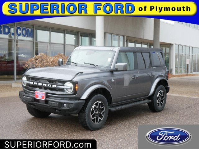 2022 Ford Bronco Outer Banks