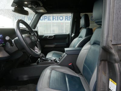 2022 Ford Bronco Outer Banks