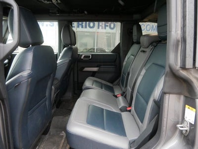 2022 Ford Bronco Outer Banks