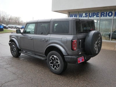 2022 Ford Bronco Outer Banks