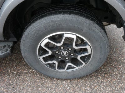 2022 Ford Bronco Outer Banks