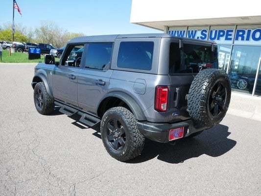 2022 Ford Bronco Black Diamond in plymouth, MN - Superior Ford