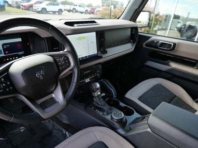 2023 Ford Bronco Wildtrak